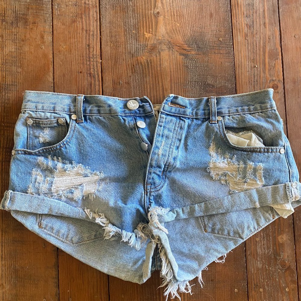 One Teaspoon “Bandits” light wash | 30